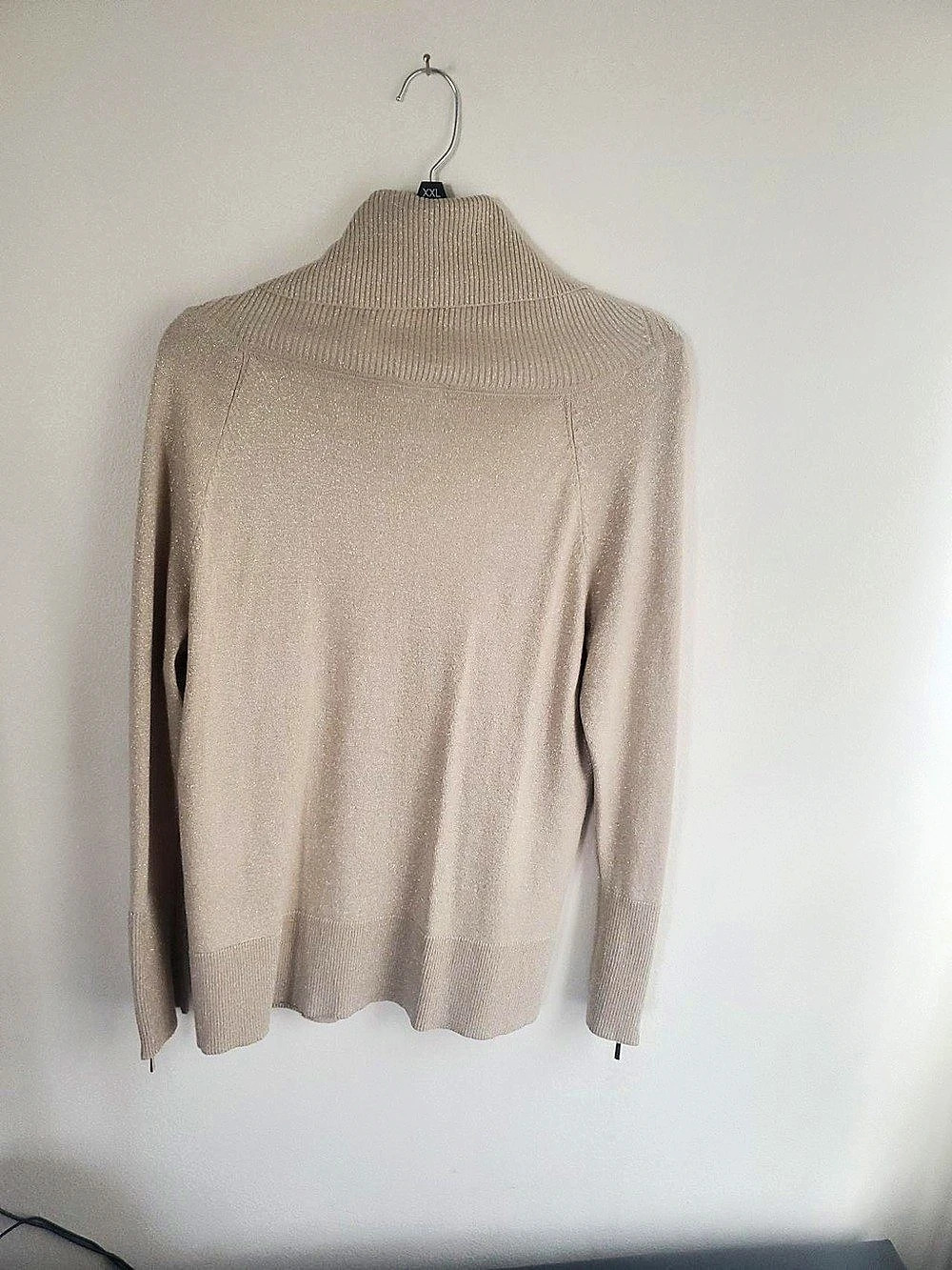 Carmen Cowl Neck Sweater Pink XXL
